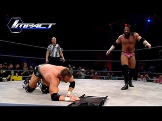 Bram vs. Magnus In a Falls Count Anywhere Match (Apr 3, 2015)