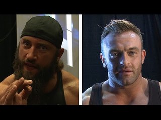 Exclusive:  Magnus and Bram on Their Falls Count Anywhere Match This Friday