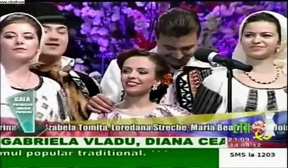 Gala Folclorului Autentic Romanesc - Tineri interpreti - De la primarie-n sus - 14.04.2012