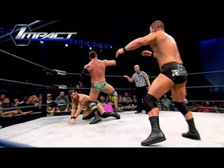 6 Man Tag:  Bobby Roode, Austin Aries & Mr. Anderson vs. Tyrus, EC3 & Eric Young (Mar. 27, 2015)