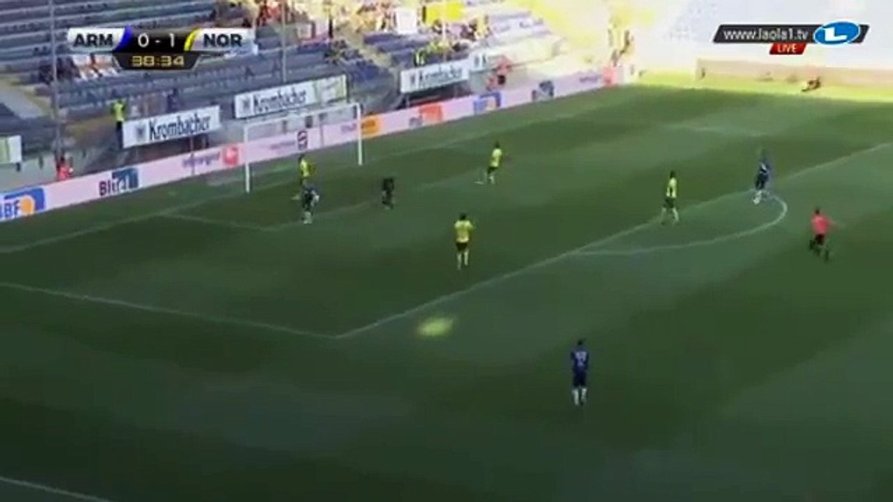 Arminia 1:3 Norwich (Friendly Match 21 July 2017)