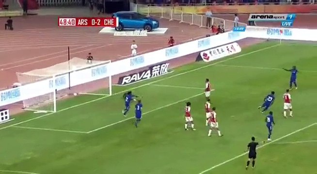 Batshuayi's Second Goal Arsenal vs Chelsea 0-3 International Champions Cup 22.07.2017