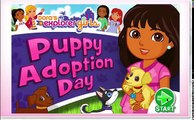 DoraS Explorer Girls: Puppy Adoption Day | Dora Games for girls