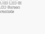 Dell Inspiron 11z New 116 WXGA HD LED Glossy Slim LCD Screen wside brackets