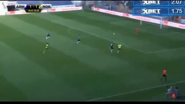 Arminia 1:2 Norwich (Friendly Match 21 July 2017)