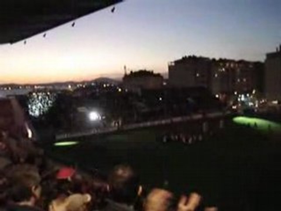 byebye Tana Umaga, Toulon, janvier 2007