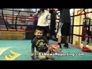 robert garcia kids about winning trainer of year