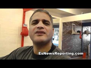 Amir Khan Has Power - Peterson Still bruised up From Fight