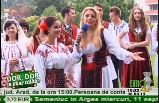 Liliana Geapana - Neica-l meu din Cobadin (DOR, DOR cu mine calator - ETNO TV - 30.08.2013)