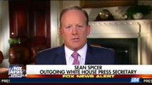 États-Unis: Démission de Sean Spicer