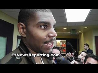 Andre Bynum talks LA Lakers vs Clippers