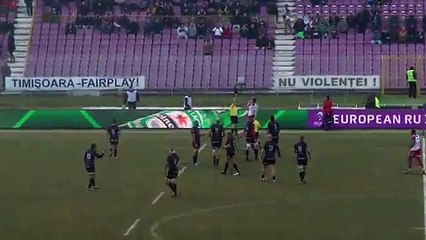 Timisoara Saracens vs Harlequins rugby 10.12.2016 Rugby Challenge Cup 2016 17 HD