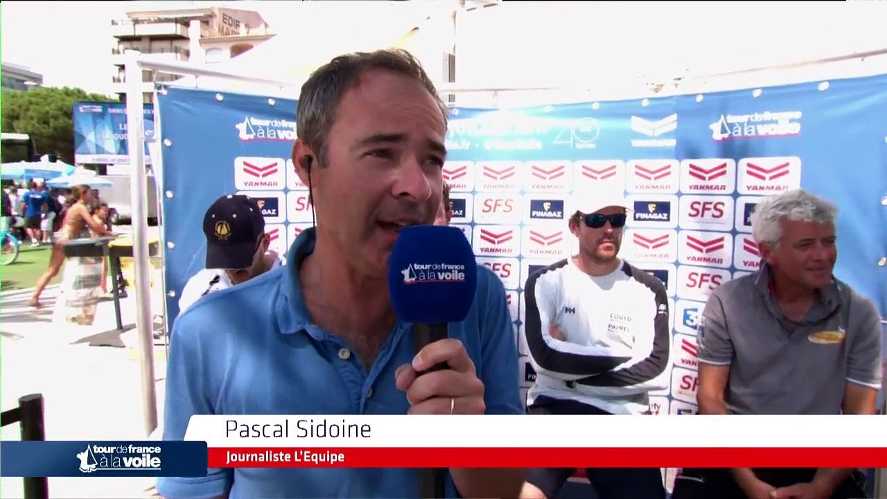 REPLAY LA QUOTIDIENNE | Stades Nautiques - Roses | Tour de France à la Voile 2017