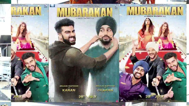 Trailer Launch Of Anees Bazmis Mubarakan With Anil Kapoor, Arjun Kapoor, Ileana DCruz, Athiya Shetty