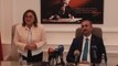 Gaziantep Adalet Bakanı Abdülhamit Gül Belediyeyi Ziyaret Etti