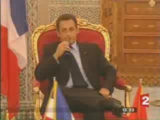 FR2 : Sarkozy, VRP au maroc
