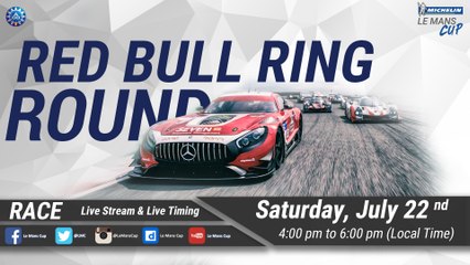 REPLAY - Red Bull Ring Round 2017 - Race