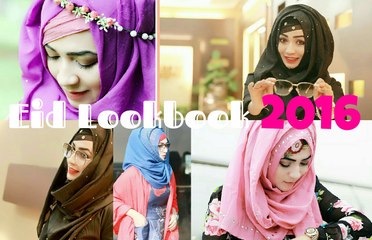 Eid Lookbook 2016 Modest Look  Parizaad