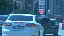 Başbakan Yardımcısı Çavuşoğlu Talimat Verdi, Şoförü ve Eskortlar Trafik Kurallarına Uydu
