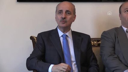 Kurtulmuş: "(Israil'in Mescid-i Aksa'ya Yönelik Ihlalleri) "Dünya, 2017 Yılında Bu Insanlık Dışı...