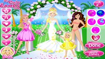 Y Vestido vídeo Boda juegos-juegos Barbie casado estaba vestida muy barbie