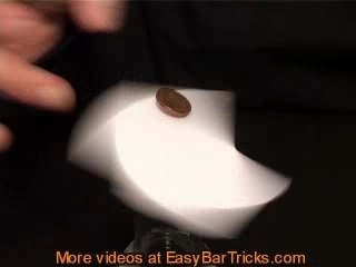 Business card Trick | Very Cool