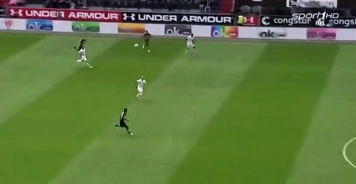 Aziz Bouhaddouz GOAL HD -St. Pauli (Ger) 1-0 SV Werder Bremen (Ger) 22.07.2017