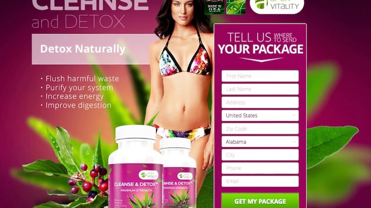 Apex Vitality Cleanse and Detox - Lose More Weight Faster The Natural Way