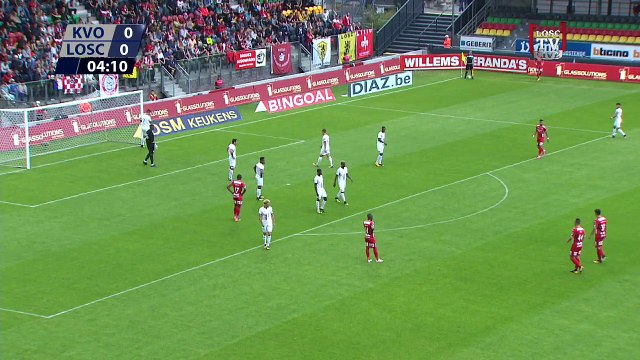 Revivez KV Ostende - LOSC (0-0) en intégralité