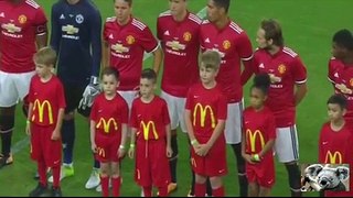 Manchester United vs Manchester City 2-0 2017
