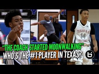 "That Head Coach Started MOON-WALKING!" #1 Ranked 9th Graders RJ Hampton vs Greg Brown.