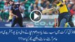 Shahid Afridi facing Mohammad Amir in NatWest t20 blast 2017