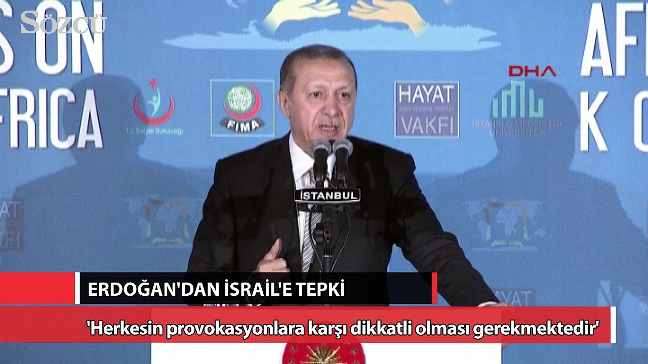 Erdoğan’dan İsrail’e bir tepki daha