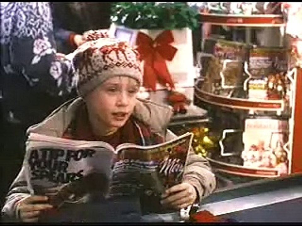 Maman, j'ai raté l'avion avec Macaulay Culkin