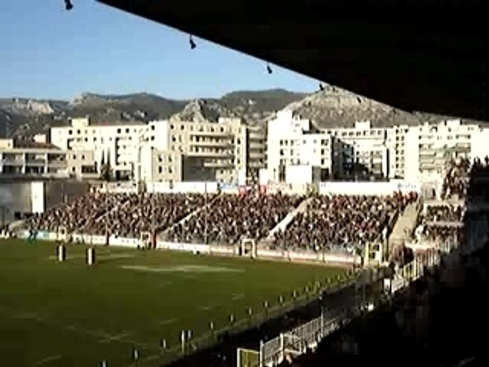 Dernier match de Tana Umaga à Toulon janvier 2007