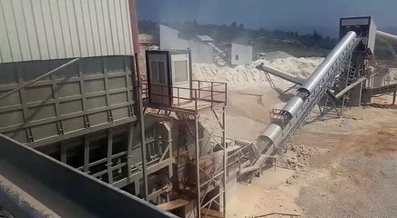 Çakıl Toz İndirgeme Çelik Kapama