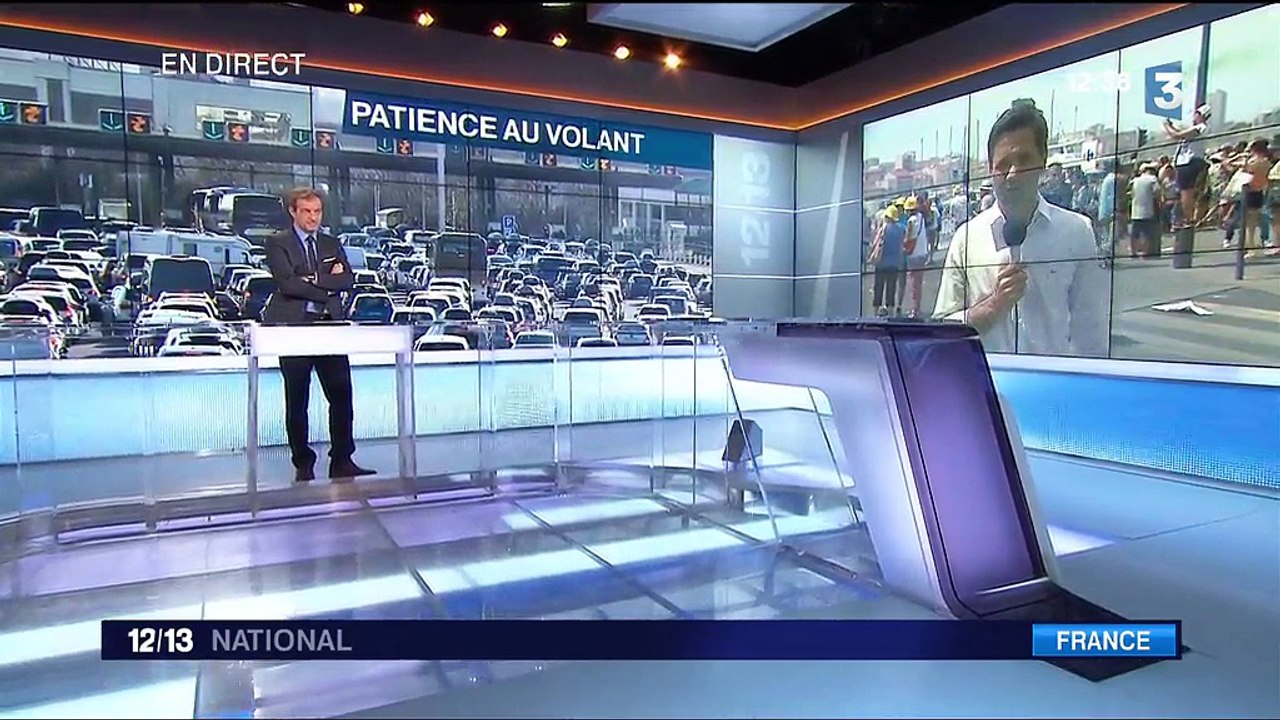 Circulation : trafic engorgé sur les routes samedi 22 juillet