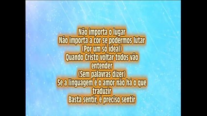 A Última Batalha - Sonho Sem Fim (Playback com Legenda)