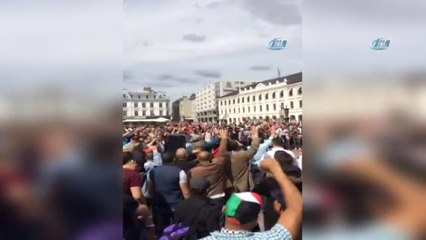 Bugün Almanya ve İsviçre'de Kudüs'e Destek Gösterileri Yapıldı