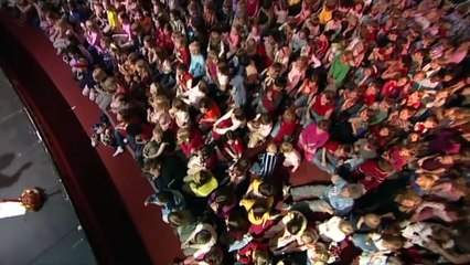 Kalle Svensson Mora Träsk på Cirkus