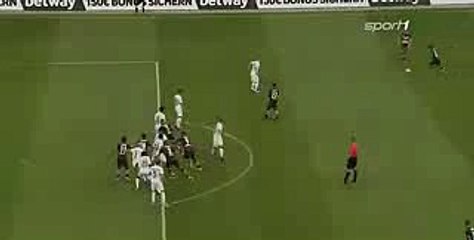 Aziz Bouhaddouz Second Goal - St. Pauli vs Werder Bremen 2-1 22.07.2017 (HD)