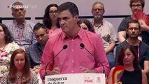 Sánchez exige a Rajoy que ante la Audiencia Nacional diga “toda la verdad” por “primera vez en su vida”
