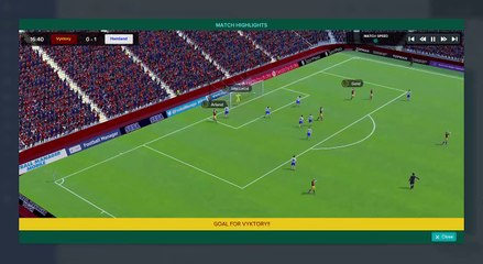 Vyktory-Hamland FMFWC17 GB (highlights)