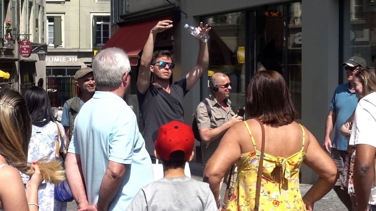 Lausanne (centro historico) e Morges - 13 de junho de 2017