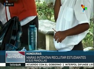 Honduras: más de 21 mil estudiantes han sido asesinados en siete años