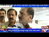 KJ George's Irresponsible Reply When Asked About FIR Against Farmers