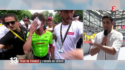 Tour de France : passage au vélodrome de Marseille