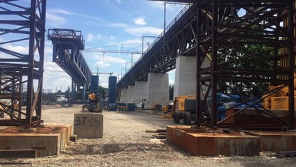 Rénovation du pont des allemands à Visé
