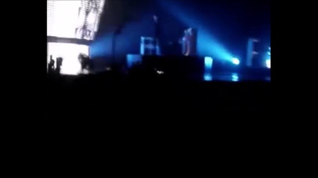 Muse - Take a Bow, Lyon Halle Tony Garnier, 12/11/2006