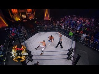 Xplosion Match:  Robbie E vs Eddie Edwards